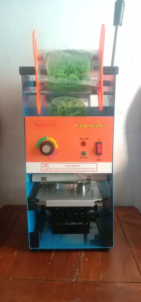 Cup Sealer ukuran 16 oz keatas
