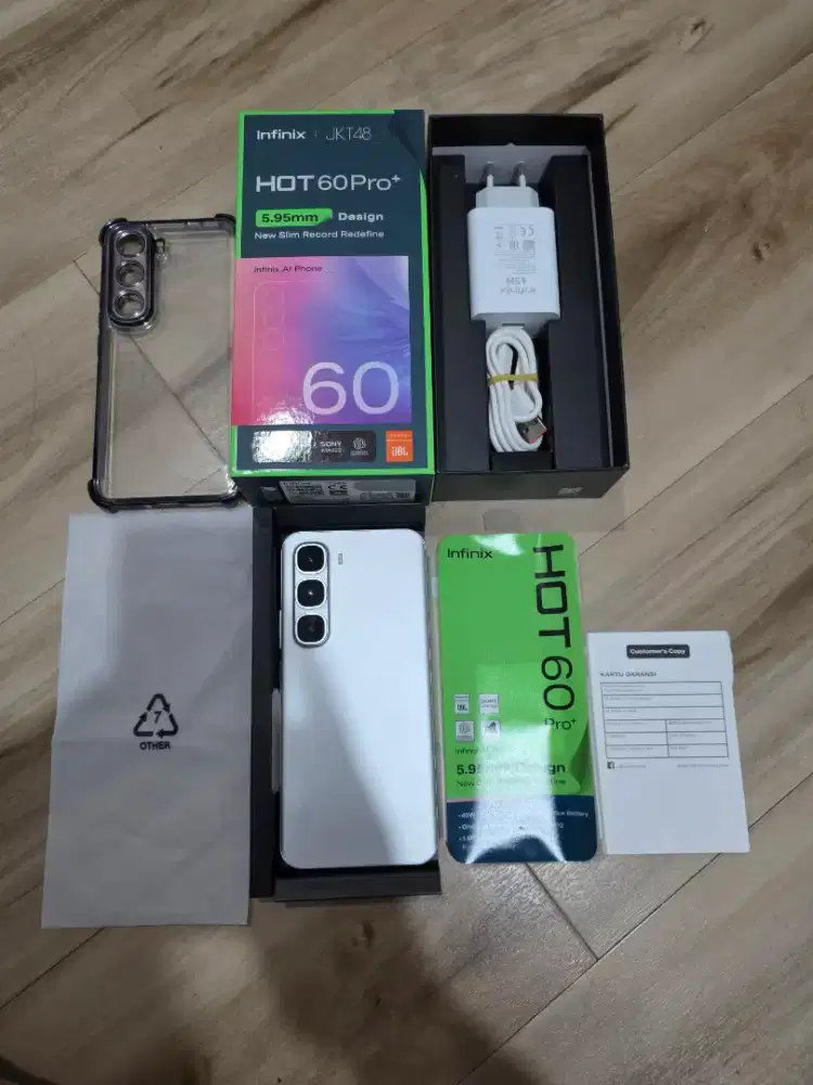 Infinix hot 60 pro plus 8/256 mayan mulus(fullset ori,nominus,NETT)