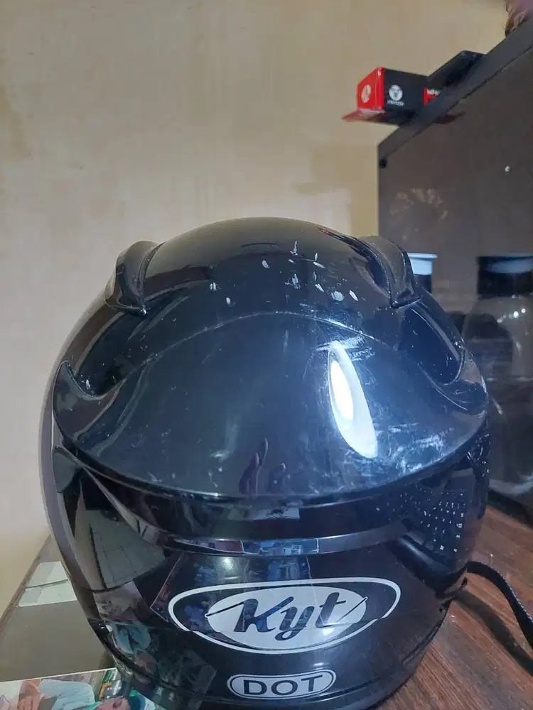 kyt RCseven Hitam Ukuran M