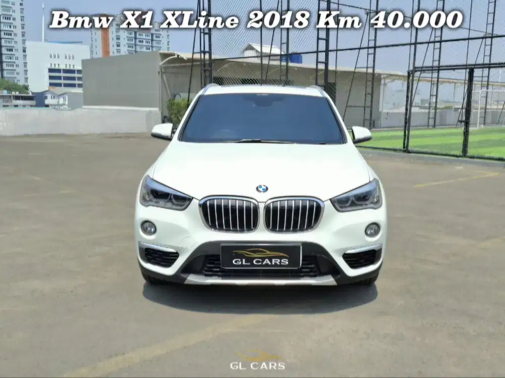 X1 Xline Km 40Rb Cash Panoramic Bmw White On Brown Perfect Condition