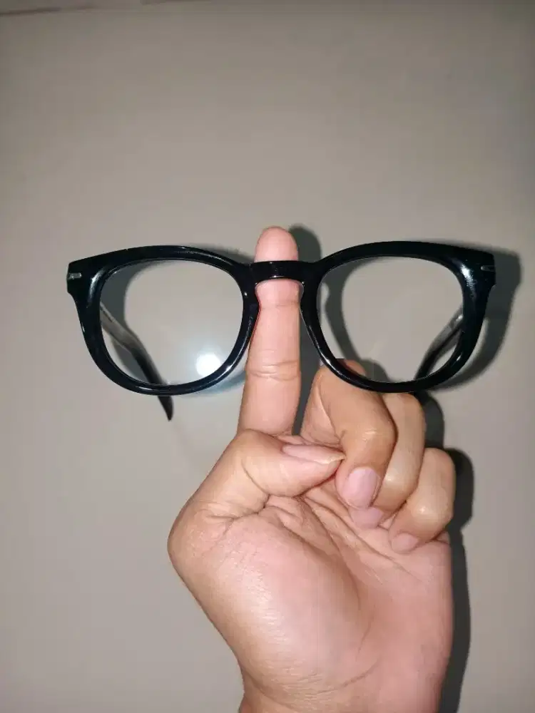CAREL ENI EYEWEAR DOMB BLACK GLOSSY