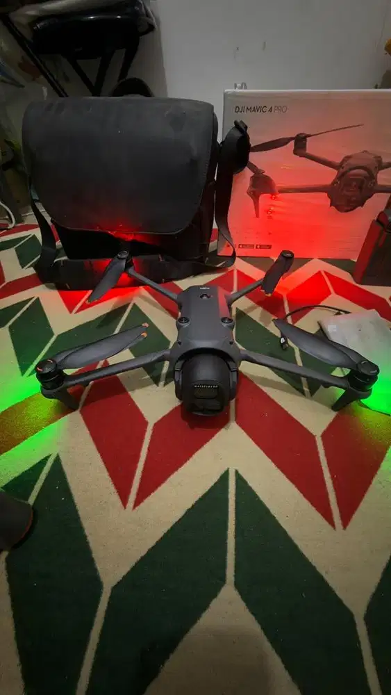 drone dji mavic 4 pro