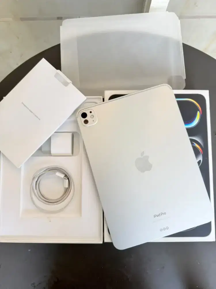 Ipad pro m4 11inch 256 iBox BH 100% ex display
