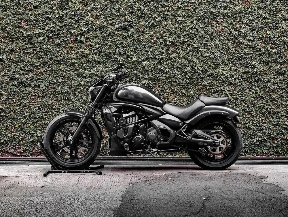 Kawasaki Vulcan S tahun 2015 Low Odo Mulus TT FULL PAPER Like New