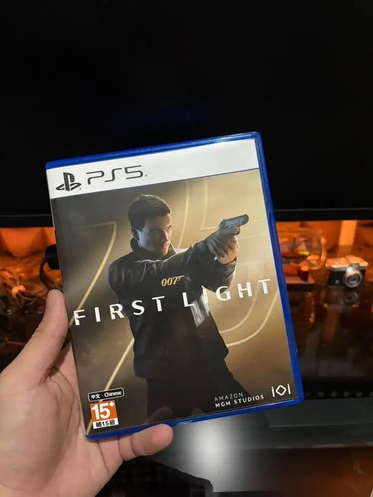 BD Kaset Game Console PS5 007 First Light Termurah