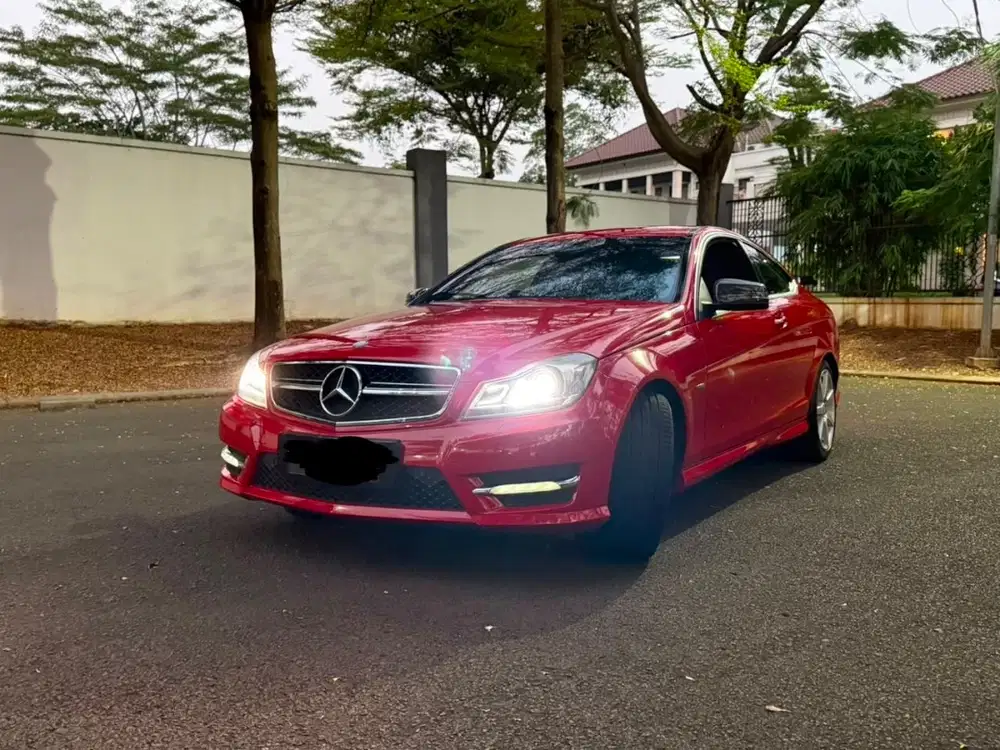 MERCEDES BENZ C250 Coupe 2012 mercy c250 coupe c204