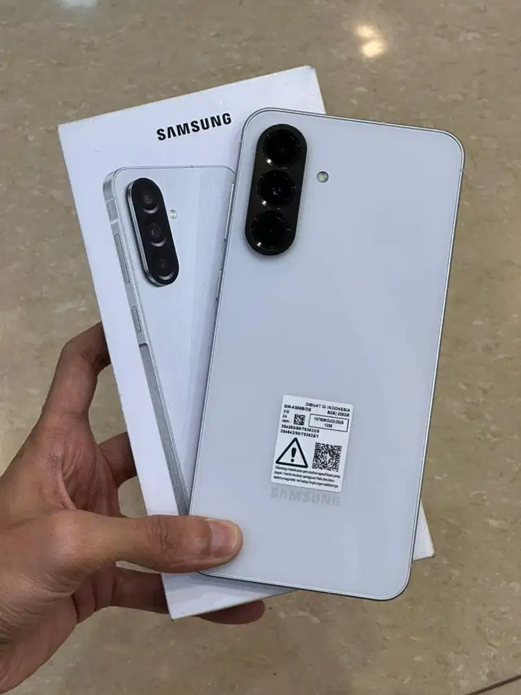 SAMSUNG GALAXY A56 5G 8/256GB LIGTHGRAY RESMI SEIN