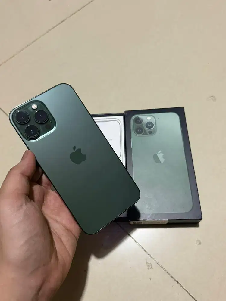 iphone 13 promax 128gb ibox fullset original
