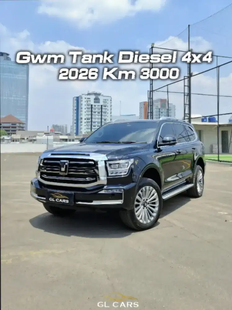 Tank 500 Diesel 4x4 Cash Km 3Rb Gwm Black 2026