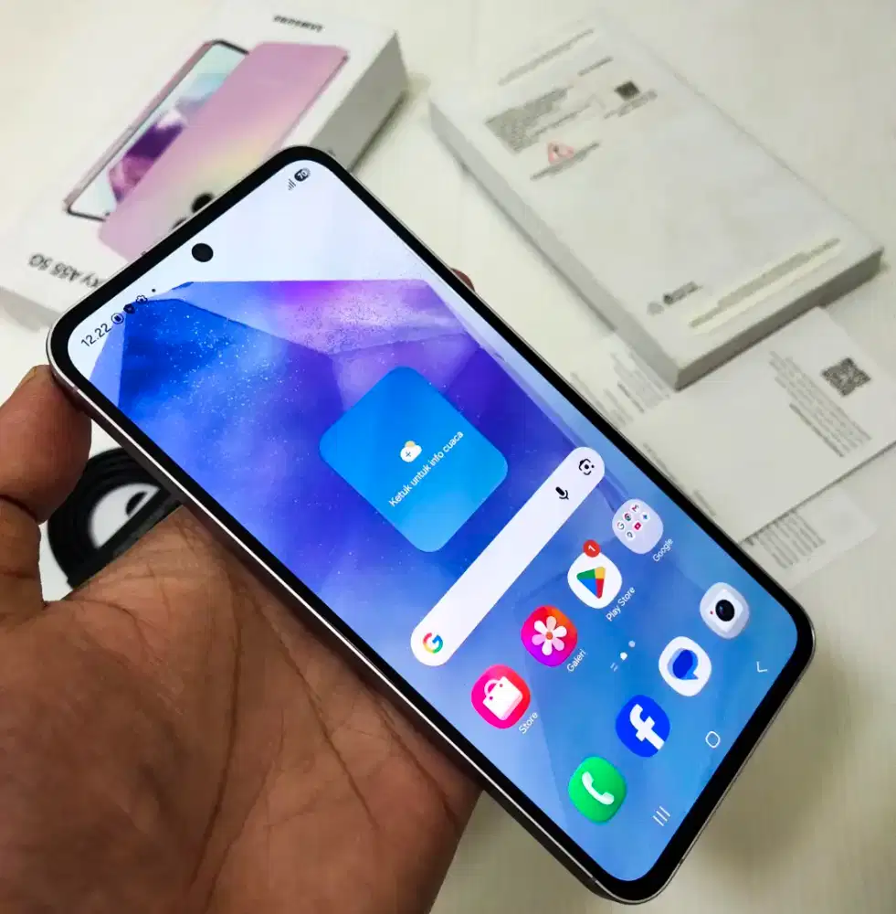 Samsung A55 ram 8/256GB