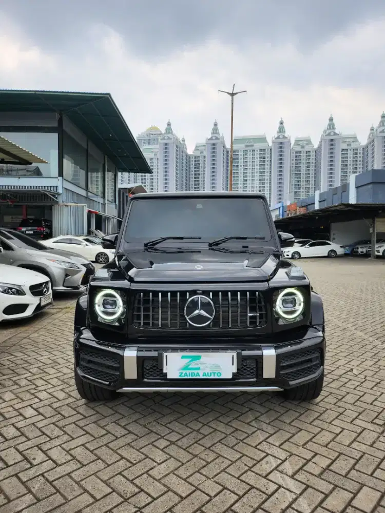 MERCEDES BENZ G63 AMG 2022