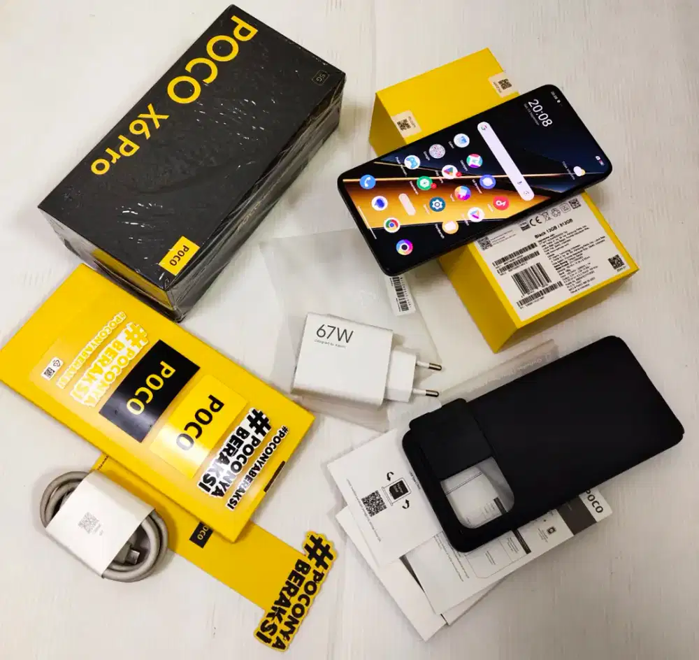 Poco X6 pro ram 12/512GB