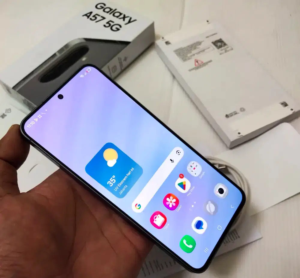 Samsung A57 5G ram 8/256GB