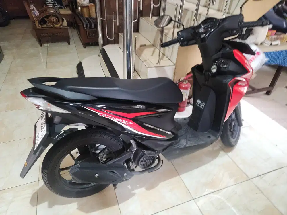Beat all new merah hitam 2025 gbm jogja