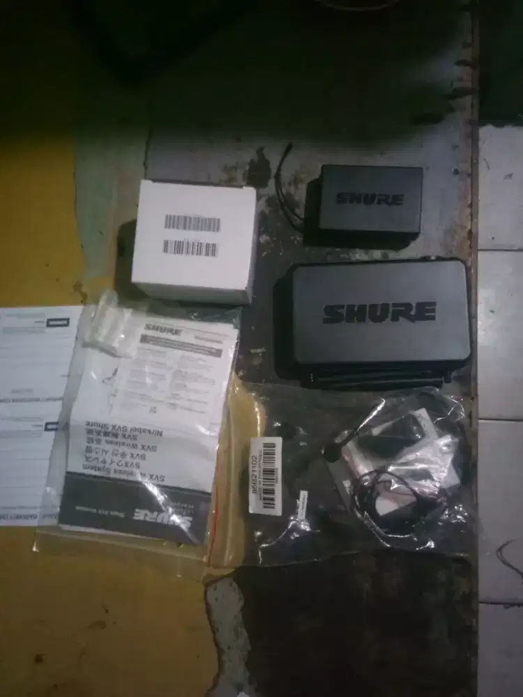 SHURE SVX14A/PGA31-J9
