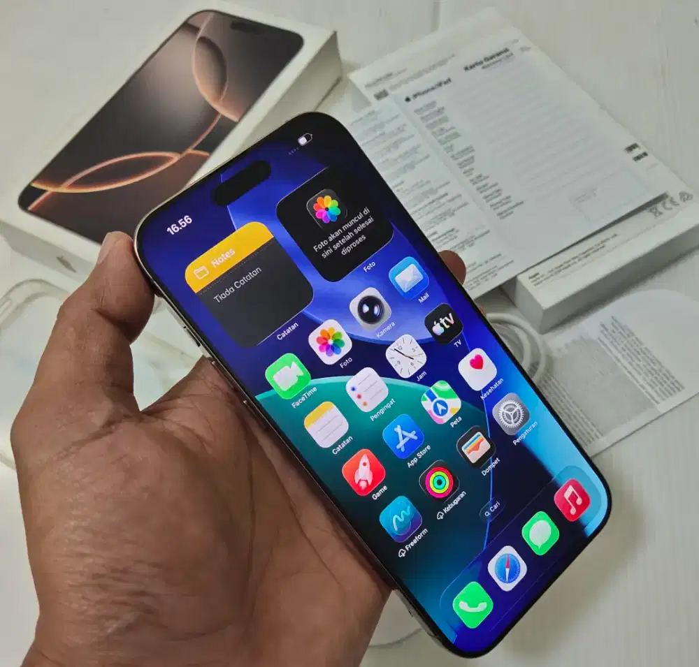 iPhone 16pro max 256GB iBox