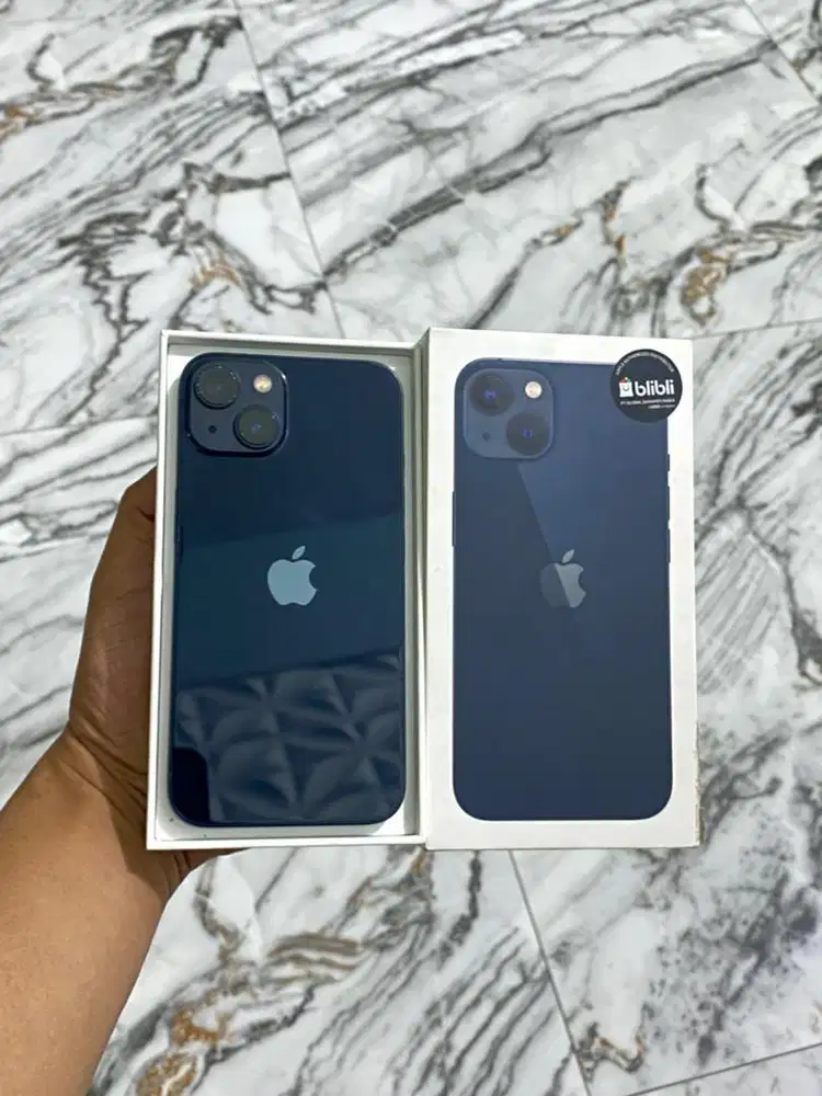 iPhone 13 128GB Midnight ex iBox ( BACA DULU )