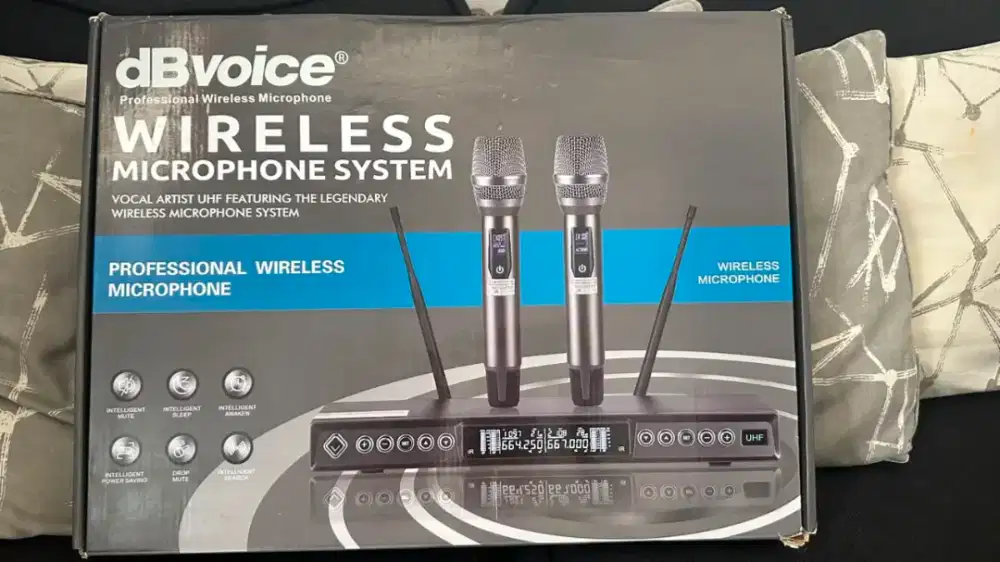 ( Merk dB Voice )bisa untuk karoke dll , kelebihan beli untuk kerja'an