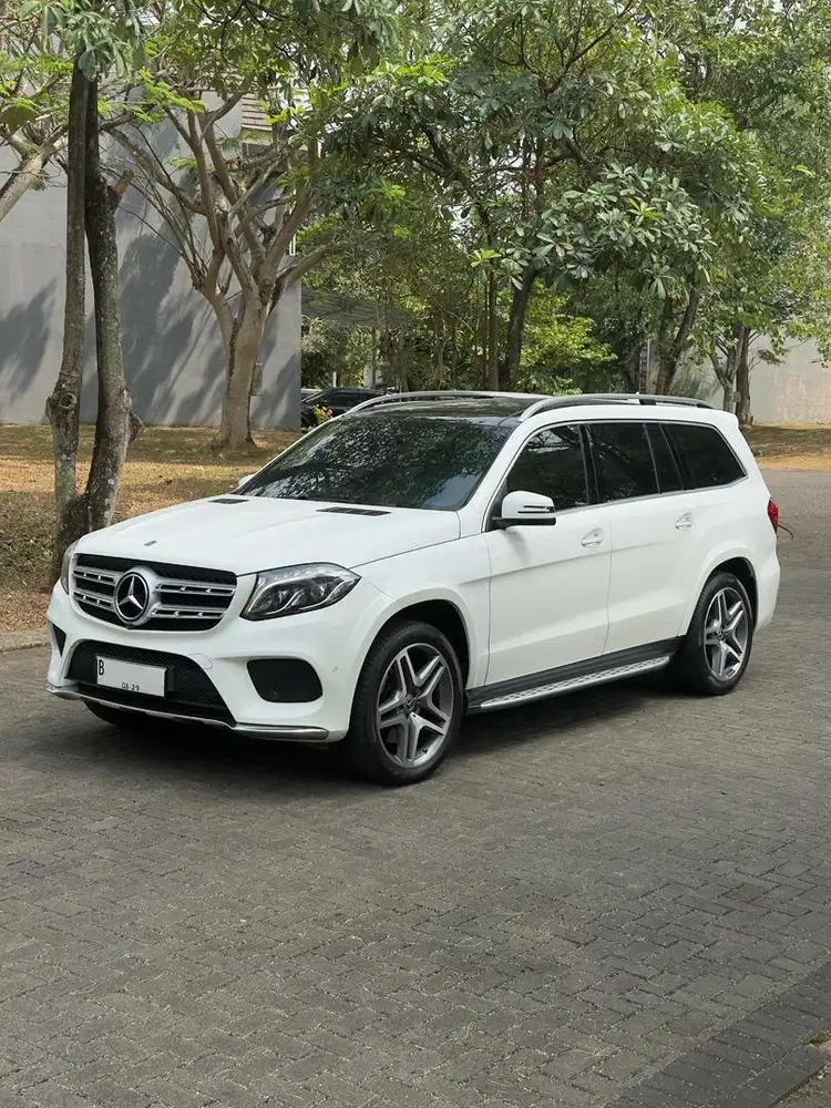 Mercedes Benz Mercy GLS400 GLS 400 AMG Last Edition X166 2018