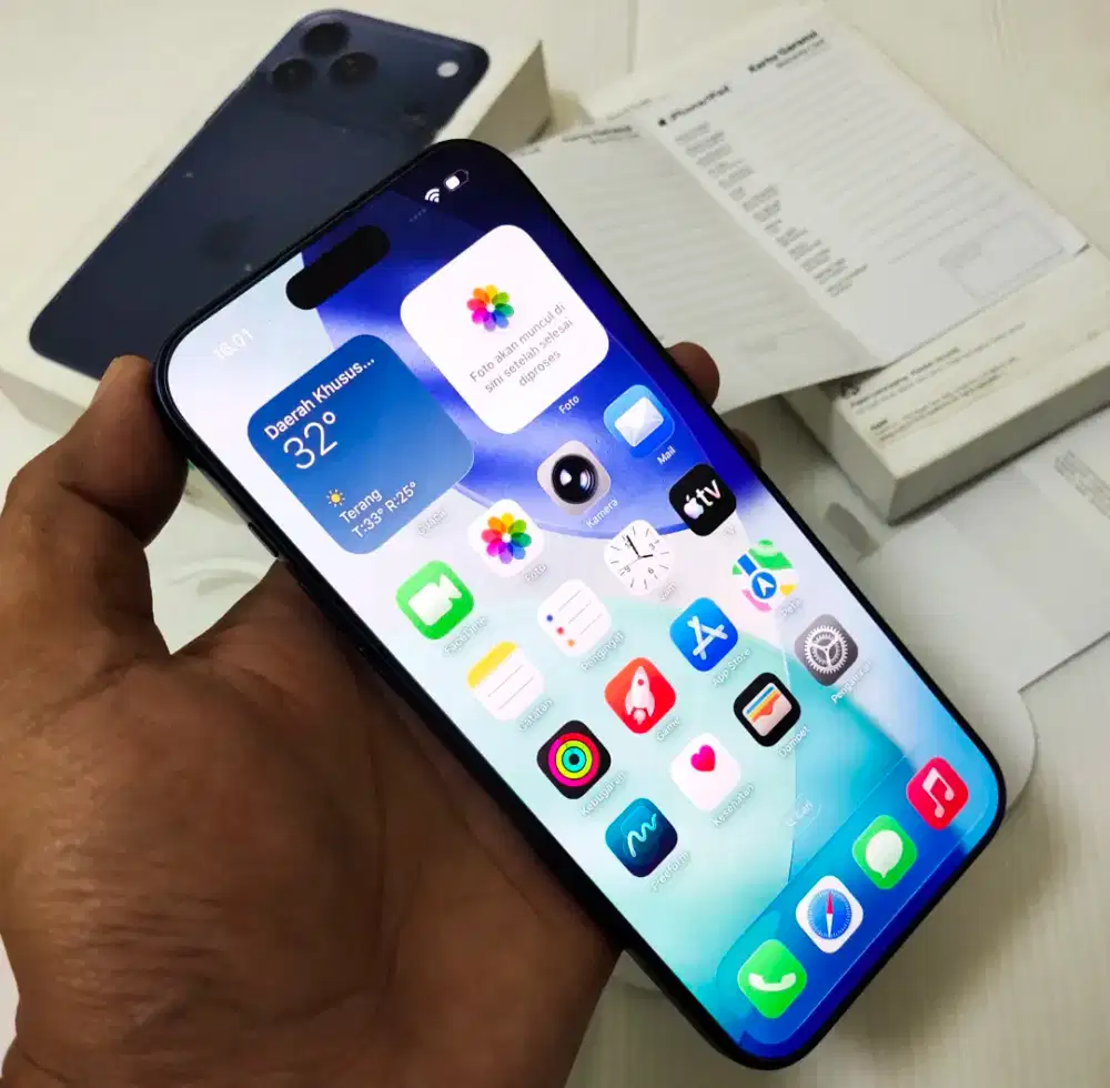 iPhone 17pro max 256GB iBox