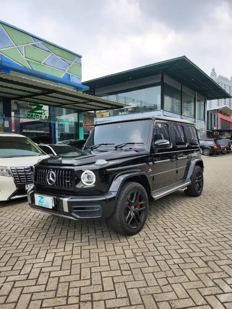 MERCEDES BENZ G63 AMG 2022
