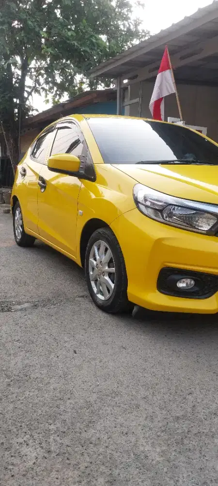 Honda brio satya E 1.2 manual desember 2018