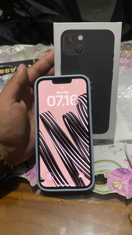 Iphone 13 Midnight