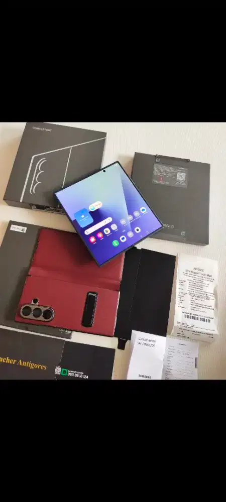 Samsung Z Fold 7 ram 12/512GB