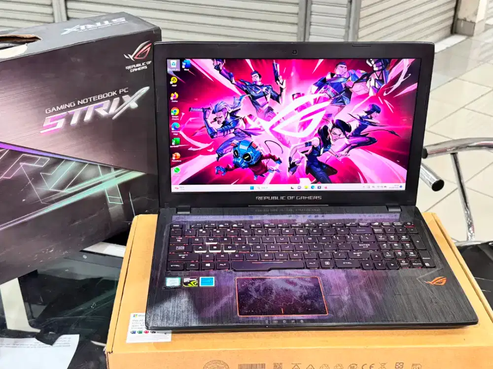 ASUS ROG Strix GL553VD Core i7-7700HQ NVIDIA GeForce GTX 1050 RAM 16GB
