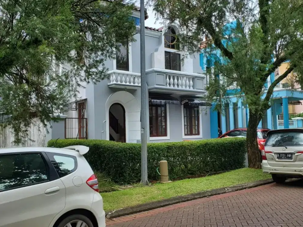 Di Jual MURAH, Rumah Siap Huni di Royal Serpong Village, dekat Mall WTC Matahari Serpong, BSD City - Tangerang Selatan