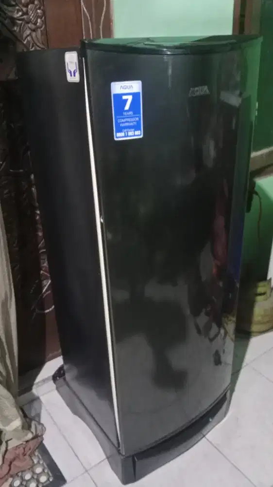 Kulkas 1 pintu aqua
