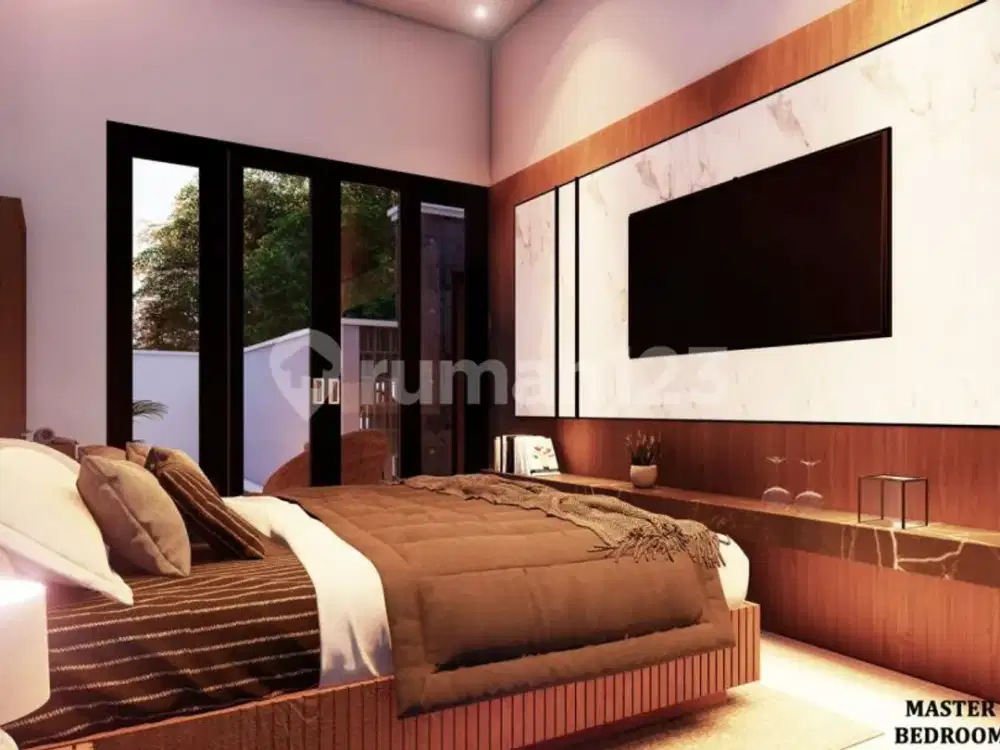 Rumah Minimalis Indent 3Bedroom, Tanah 110M di Jl Wr. Supratman Kesiman Denpasar Timur Bali