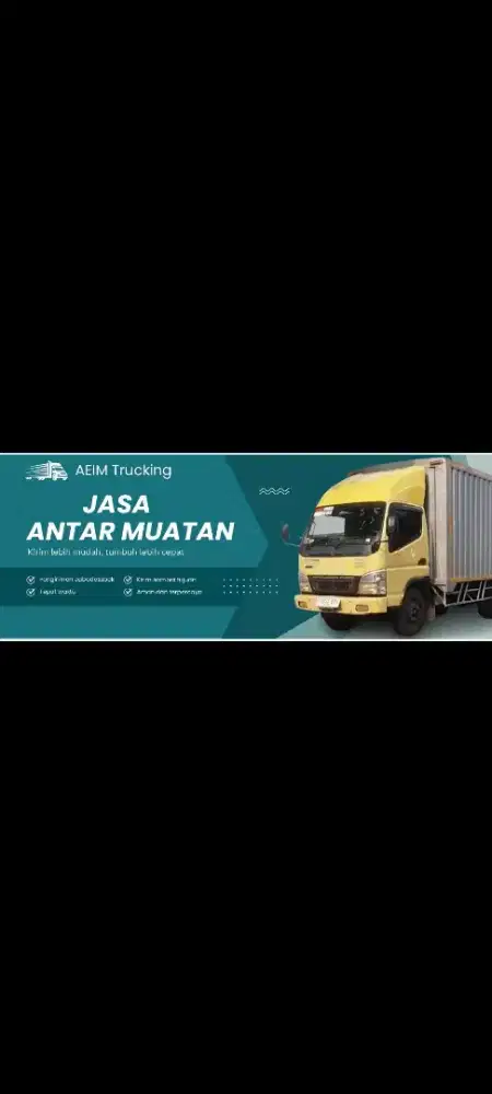 Jasa pengiriman truk box