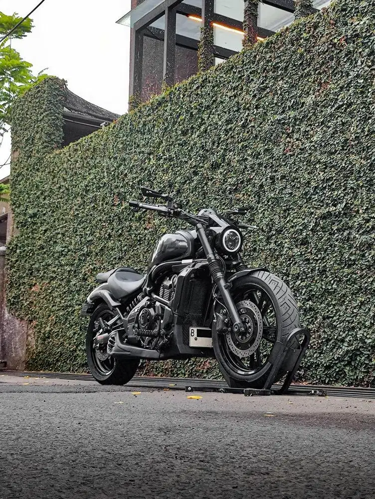 Kawasaki Vulcan S tahun 2015 Low Odo Mulus TT FULL PAPER Like New