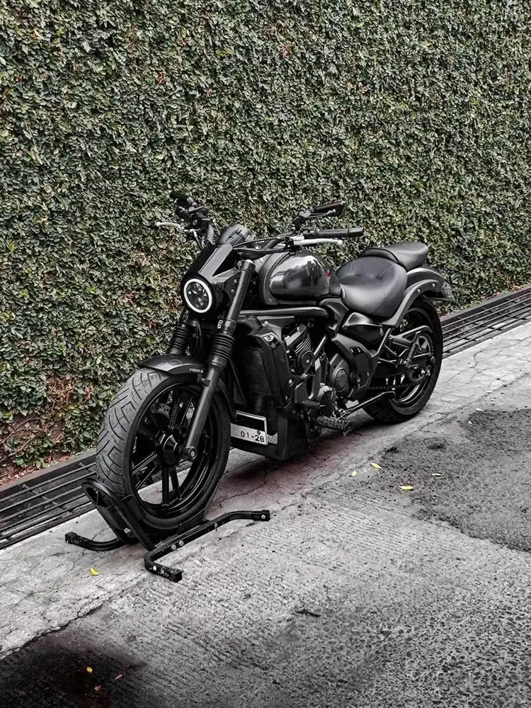 Kawasaki Vulcan S tahun 2015 Low Odo Mulus TT FULL PAPER Like New