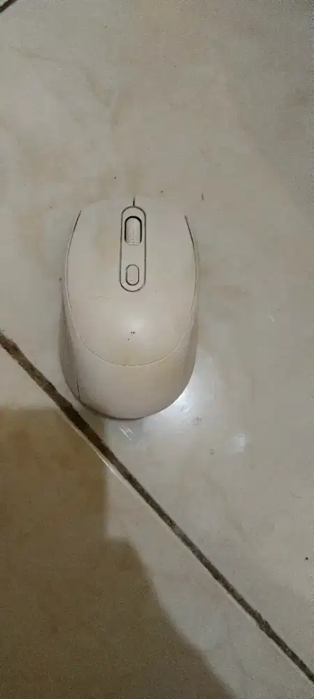 Mouse USB putih