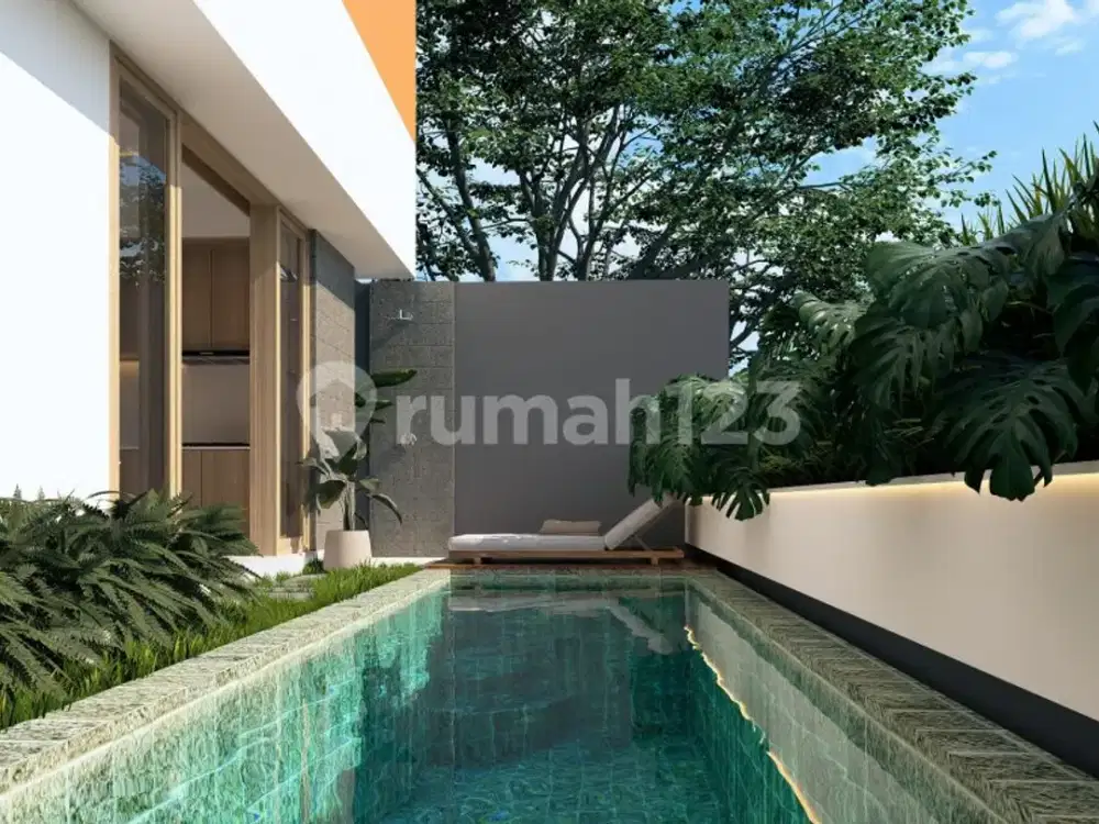 Royal Villas Sanur | Hunian 4Br Full Furnish+Pool Eksklusif di Kawasan Premium Bali