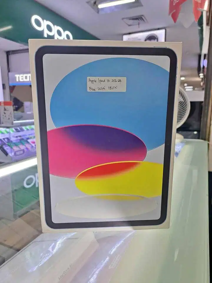 IPad 10 256GB Blue Wifi Only New BNIB Garansi Resmi IBox