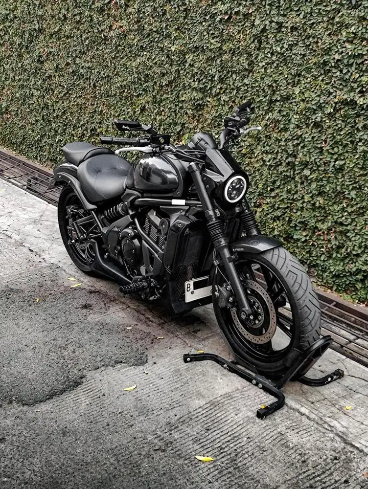 Kawasaki Vulcan S tahun 2015 Low Odo Mulus TT FULL PAPER Like New