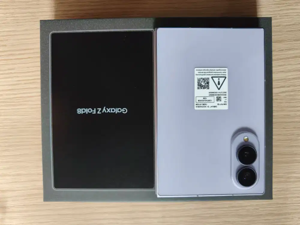 Samsung Z Fold 8 Resmi SEIN 512GB