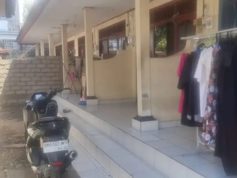 Tanah Isi Bangunan Kos 6Kamar Tukad Pancoran Panjer Denpasar
