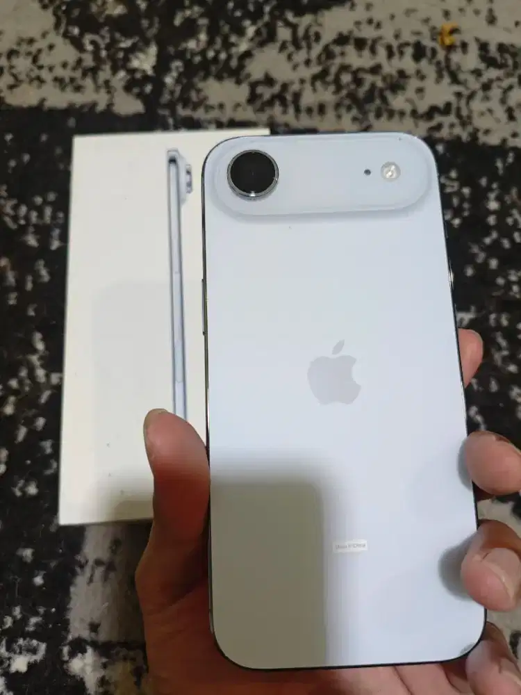 iPhone Air 256 Resmi Garansi aktif