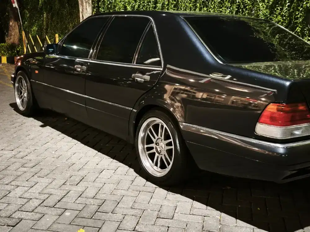 Mercedes-Benz S320 1996 Bensin