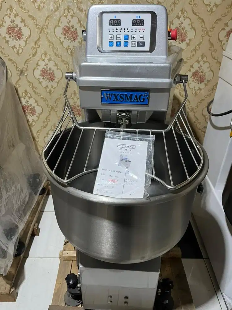 Spiral Mixer SM-50T , unit baru tidak jadi pakai