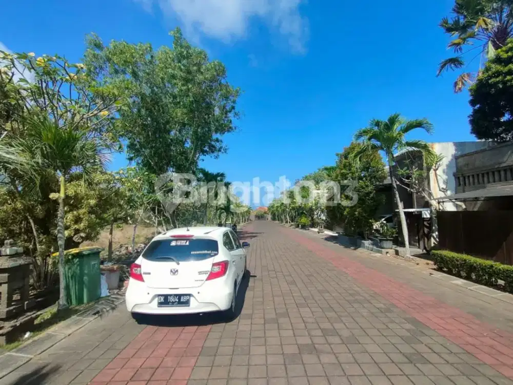 Tanah Premium Bebas Banjir 603M Jalan Taman Bali Mumbul Nusa Dua Bal.i