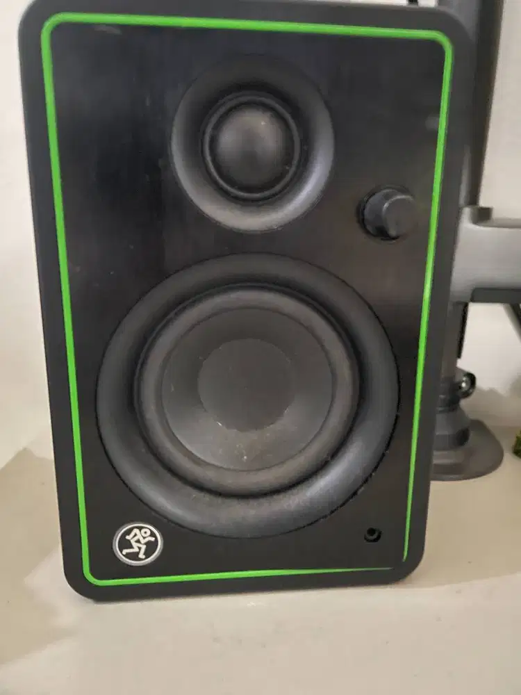 Mackie CR3-X Good Condition Fullset