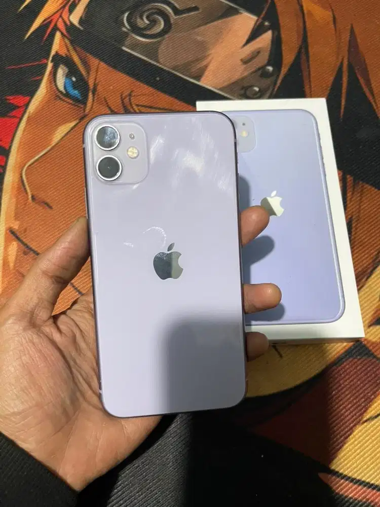 Iphone 11 256 GB Fullset Original murah