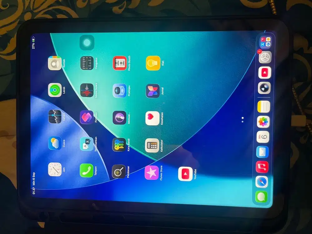 Ipad 11 A16 128 ibox silver bh 100