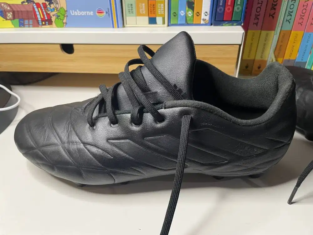 Adidas Copa Pure.1 FG Core Black Original – Size 43 1/3 – Like new