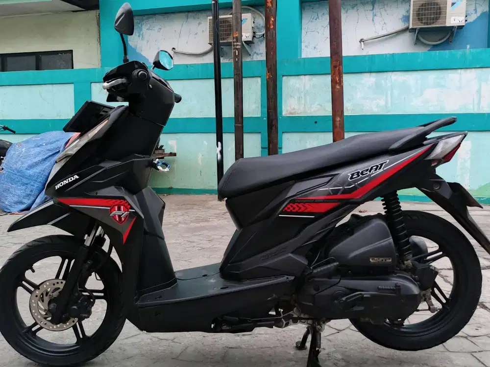Honda beat eco fi esp 2016 stater halus mulus terawat
